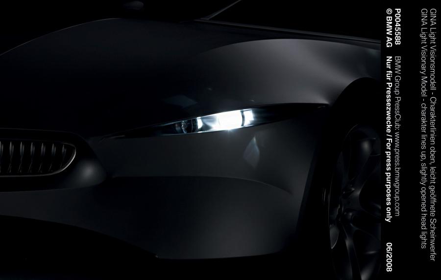Детали экстерьера BMW GINA Light Visionary Model 2008 года  (фото 14 из 95)